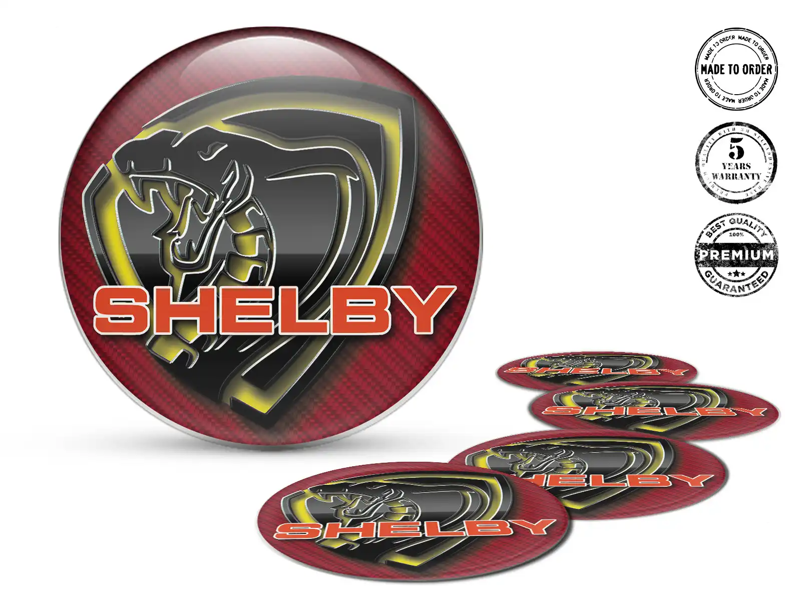 Emblème bombé Logo Style Racing Tuning Limité